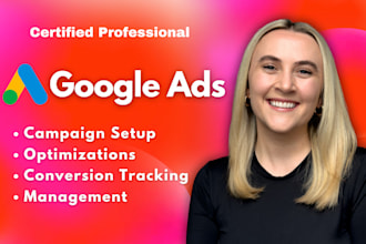 create, manage or optimize your google ads pcc campaigns