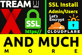 install SSL on xtream UI admin panel