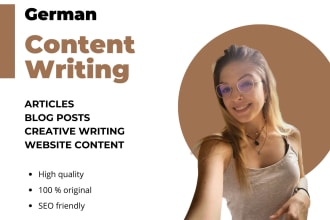 write your blog post, article or website content