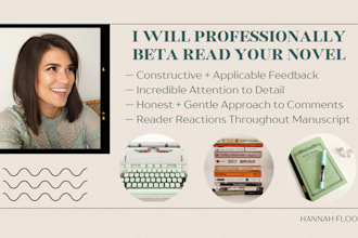 beta read your fiction novel