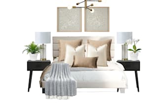 design any interior design with ikea, wayfair, pottery barn