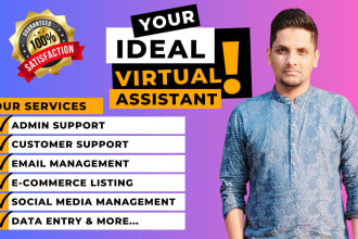 be your dedicated virtual assistant for administrative tasks