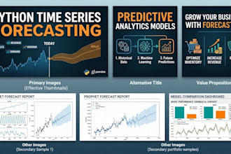 create sales demand forecasting and predictive analysis models