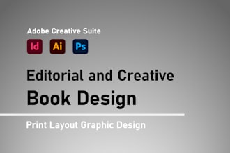 design your book layout design and typesetting