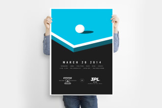 design a professional flyer or any custom graphics