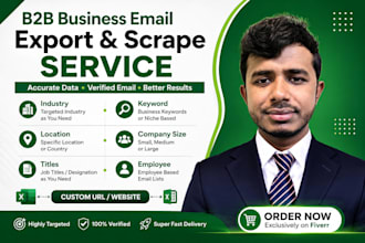 extract email and phone data for targeted b2b lead generation