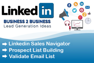 do business email list, lead generation through linkedin