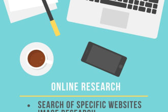 do web research and present the facts