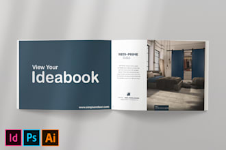 design brochures, catalogs, magazines, and company profile
