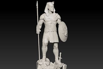 model and prepare your 3d model for 3d printing