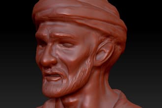 model and prepare your 3d model for 3d printing