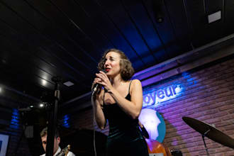 record professional jazz vocals and scat