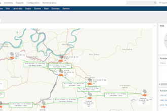 setup and configure zabbix monitoring system