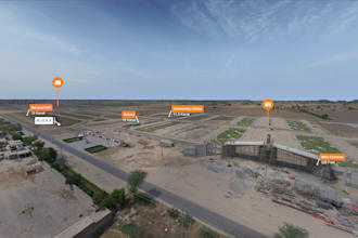 create 360 virtual tour from panorama