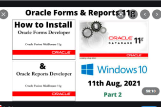 oracle form and report developer