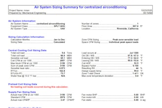 do hvac project designing and drafting
