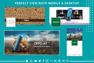 design facebook  profile, cover, and promotional post