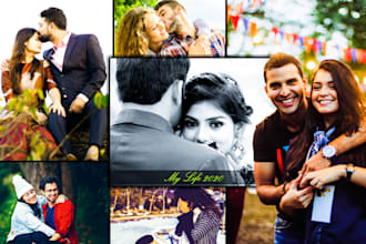 make beautiful photo collage from your photos