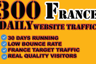 france keyword country daily website targeted traffic visitors