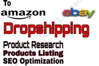 do amazon aliexpress or walmart to ebay dropshipping