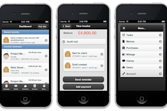 code you a Jquery mobile based hybrid android ios app