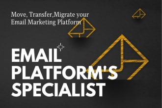 migrate, transfer your email marketing platform