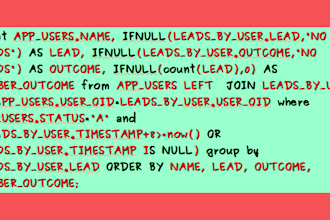 design, setup your db with queries, scripts, forms, menus, reports