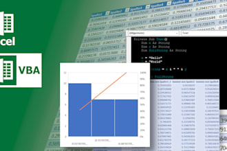 be your professional excel expert