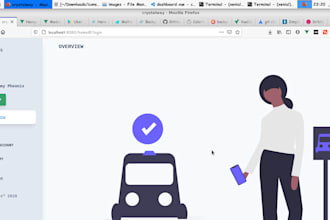 build custom awesome laravel PHP web applications