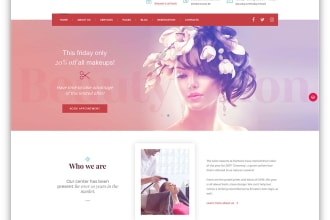 do hair, salon, spa, barber, beauty website