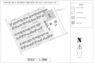 prepare your property map and site plan very fast