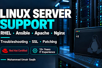 perform linux system administration tasks