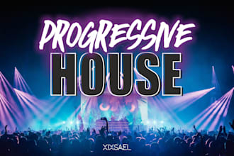 create fast progressive house music