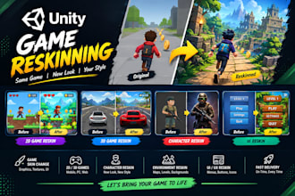 reskin unity3d games and modify any unity games