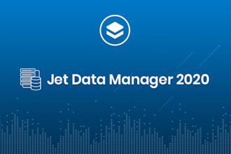 provide support on jet analytics and jet data manager
