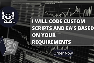 create custom scripts and strategies in mql4