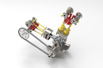 do 3d modelling, product designing and engineering products