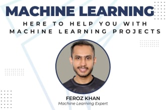 develop machine learning projects