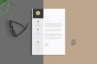 design letterhead, invoice and quotation template