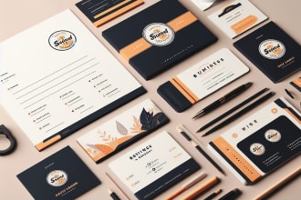 craft stylish business cards and stationery designs professionally