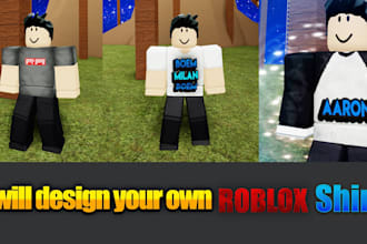 design your own roblox shirt
