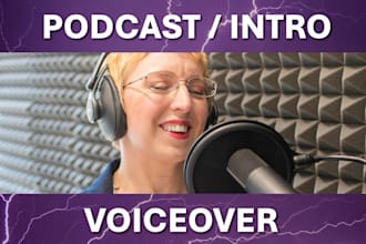 record your podcast intro and outro