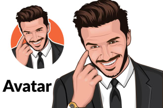 make an avatar cartoon portrait caricature