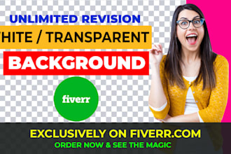 transparent or white remove background image cut out by clipping path