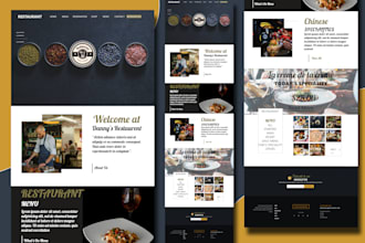 do photoshop web template psd and xd website design