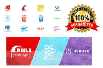 build ruby on rails application and fixed existing issue