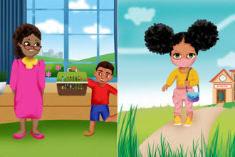 do african american children book illustrations