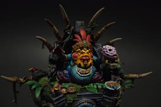 paint your miniatures and war games