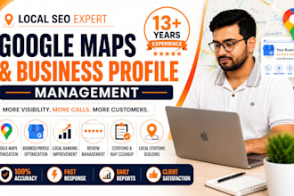 audit your google maps and optimize your business profile