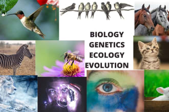assist in all subjects related to biology